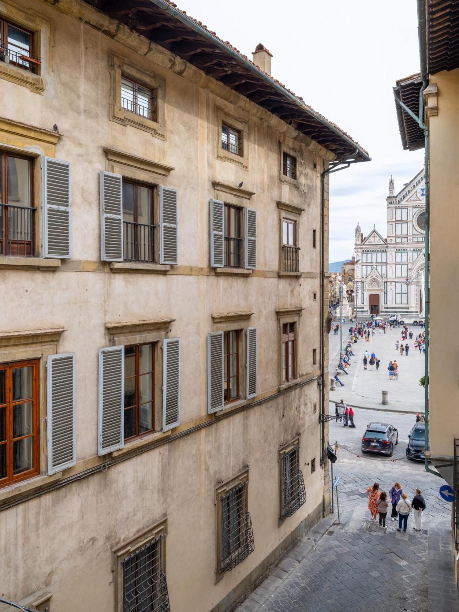 Santa Croce Junior Suite - Dolcevita Holiday Florence Luaran gambar