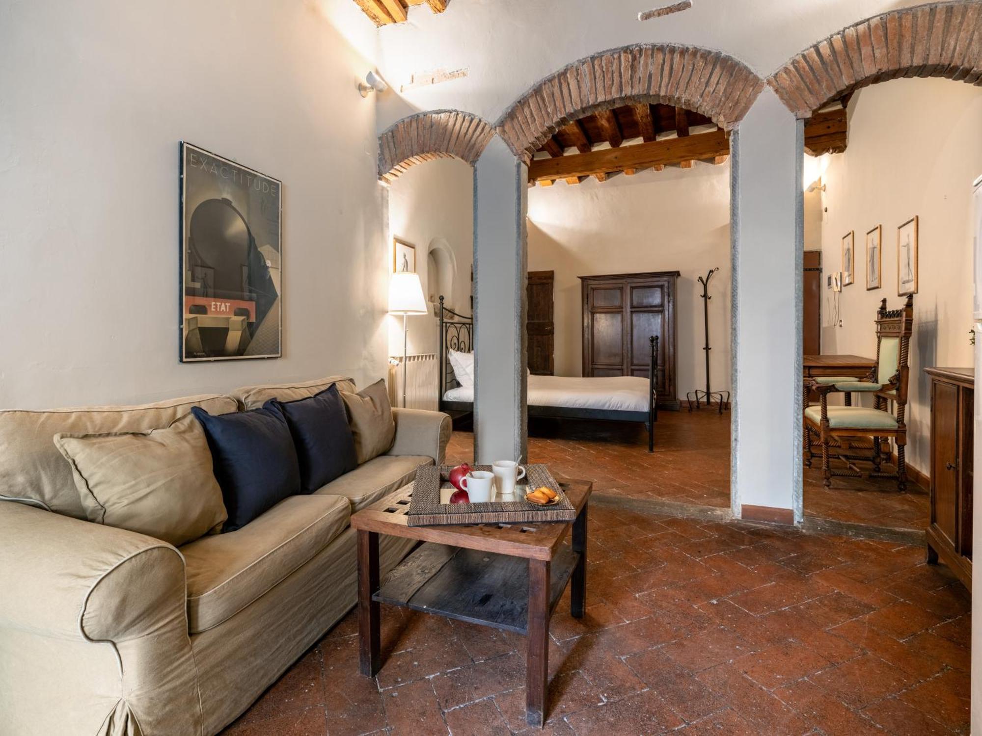 Santa Croce Junior Suite - Dolcevita Holiday Florence Luaran gambar